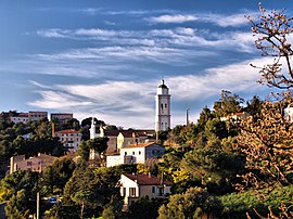 The Pietralta neighbourhood, in Corbara