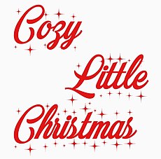 Logo del disco Cozy Little Christmas