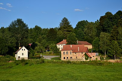 Hameau de Děkanské Skaliny.