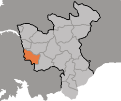 Location of Ŭnp'a County