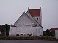 Dalby Kirke fra øst
