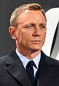 A Bondot alakító Daniel Craig a film berlini bemutatóján