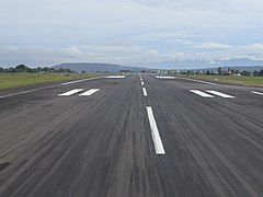 Davao International Airport Runway