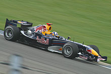 Coulthard at the 2006 United States Grand Prix David Coulthard USA 2006.jpg