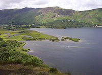 The southern end of Derwentwater