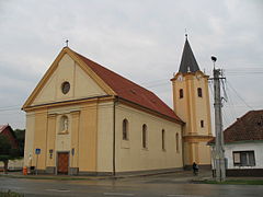 Kostel Nanebevzetí Panny Marie (Sládkovičovo)