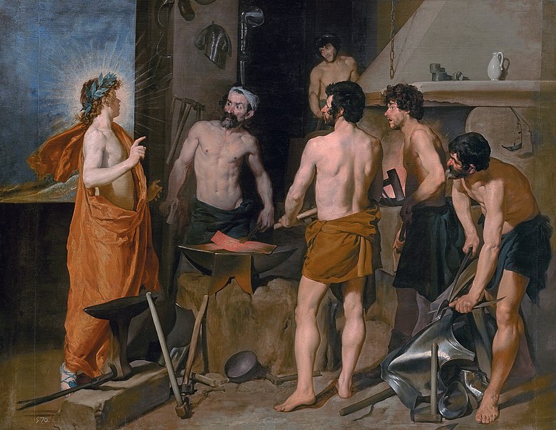 File:Diego Velasquez, The Forge of Vulcan.jpg