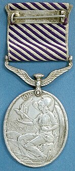 Медаль за выдающиеся заслуги перед полетом, reverse.jpg