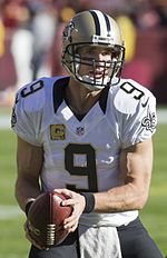 Thumbnail for List of New Orleans Saints starting quarterbacks