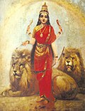 Gambar mini seharga Durga