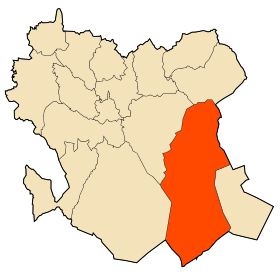 Localisation de Maamora