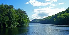 East Branch Reservoir in the town of Southeast