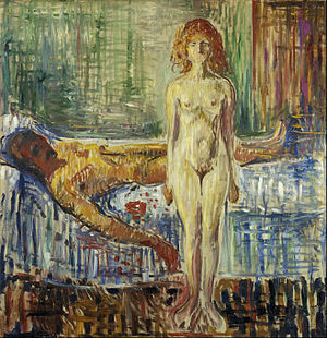 Marats Tod II (Edvard Munch)