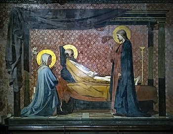 La mort de saint Joseph, Eglise Notre-Dame du Taur