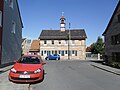 Een voormalig schoolgebouw in de Höfener Straße 175 in Neurenberg