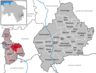 Elbe (Circulus Guelpherbytensis): situs