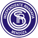 Escudo del Club Independiente Rivadavia.svg