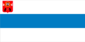 Bandiera del distretto di Chudiv della regione di Novgorod 1997–2008