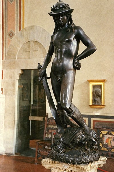 File:Florence - David by Donatello.jpg