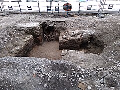 Ruines de l'ancien couvent des dominicains).