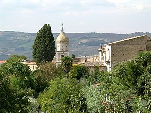 フラニェート・モンフォルテの風景