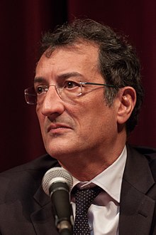 François Lamy en 2013.