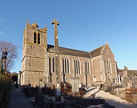 The church of Sainte-Honorine in Le Bény-Bocage