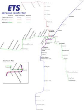 Image illustrative de l’article Edmonton Light Rail Transit