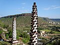 le temple troglodyte Gajendragad Kalkaleshwara.