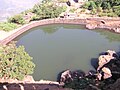 The Ganga Sagar Lake, main water reservoir for the fort
