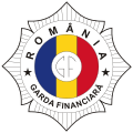 Rumunijos mokesčių policijos Garda Financiară emblema