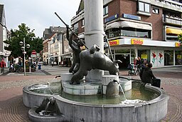 Drachenbrunnen.