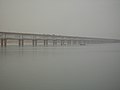 Stretch of Godavari Bridge. This is only the half of the bridge