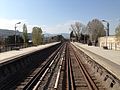 2014 photo of station before reconstruction