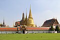 A Vat Phra Kaev Thaiföld legszentebb temploma (Bangkok).