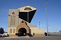 Grandstand at the Arizona State Fairgrounds, a WPA project