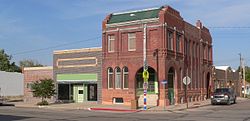 The Grant Commercial Historic District is listed in the National Register of Historic Places.[1]
