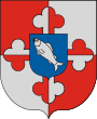 Wappen von Szentborbás