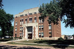 Haakon County Courthouse in Philip