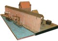 Hafen – Beginn 13. Jahrhundert (Feldseite) – Modellbau