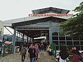 The new hall of Rangkasbitung station (2020)