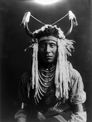 Carry-Piegan Blackfoot Indian, 1900