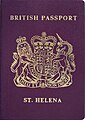 Template:Country data Saint Helena St. Helena passport