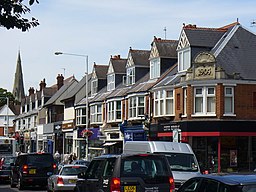 High Street i Weybridge