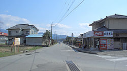 Higo-nishinomura station front