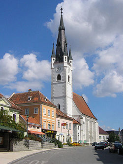 Църквата „Санкт Георг“ в Хорн
