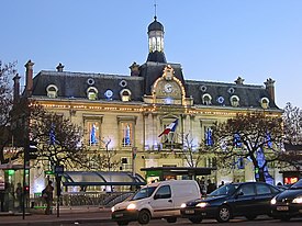 Prefeitura de Saint-Ouen.