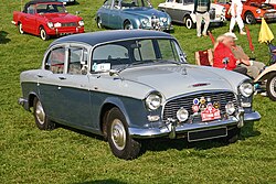 Humber Hawk Serie I Limousine (1957)