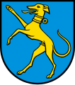 Levriere rampante (Hunzenschwil, Svizzera)