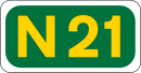 N21 road shield}}